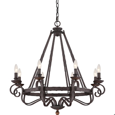 Quoizel Noble Chandelier NBE5008RK